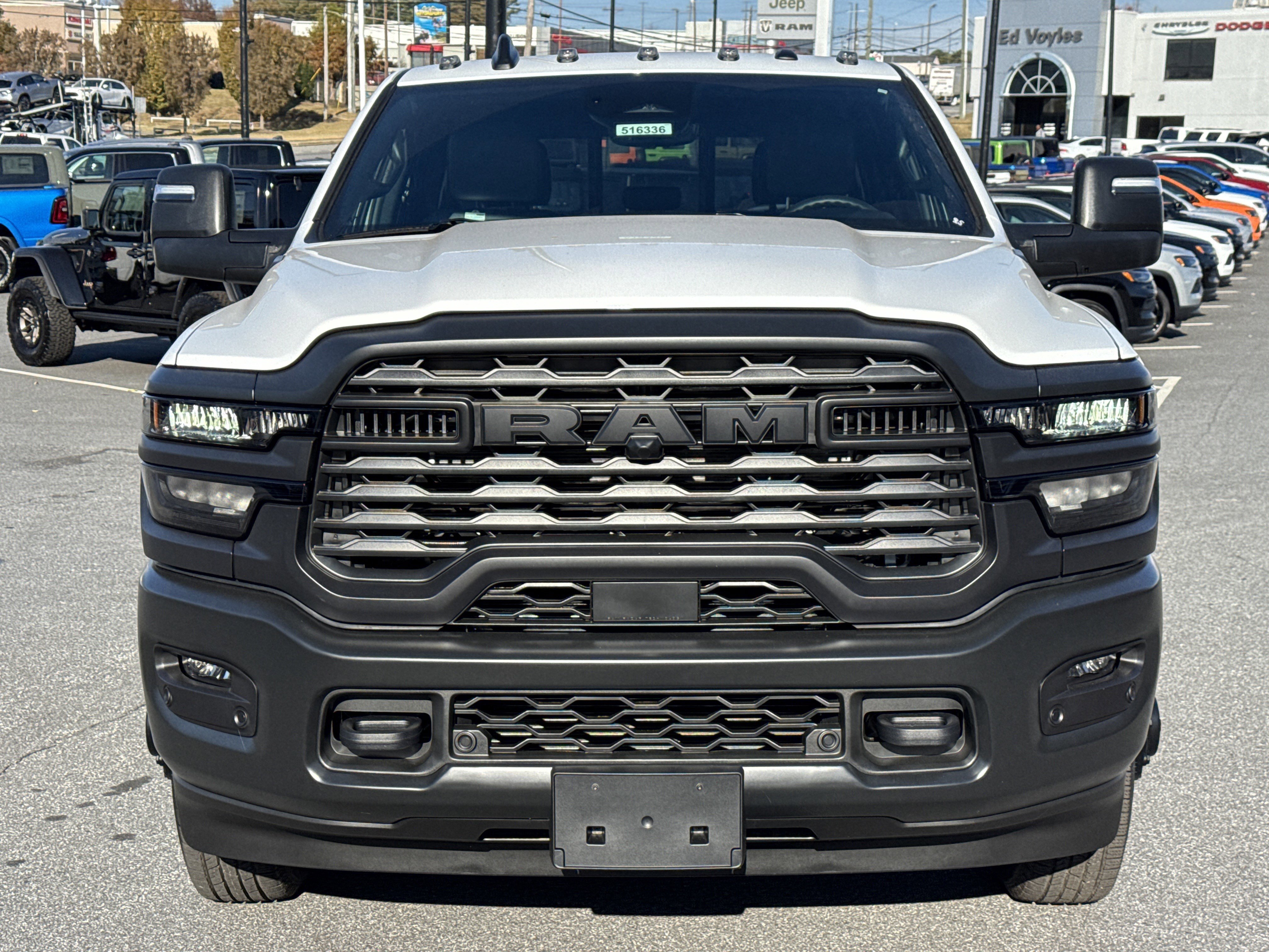 New 2026 RAM 3500 Tradesman AWD/4WD video 2