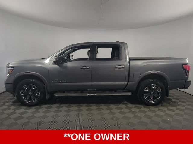 Used 2023 Nissan Titan Platinum Reserve w/ Moonroof Package AWD/4WD image 5