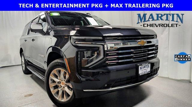 Certified 2025 Chevrolet Suburban Premier AWD/4WD image 1