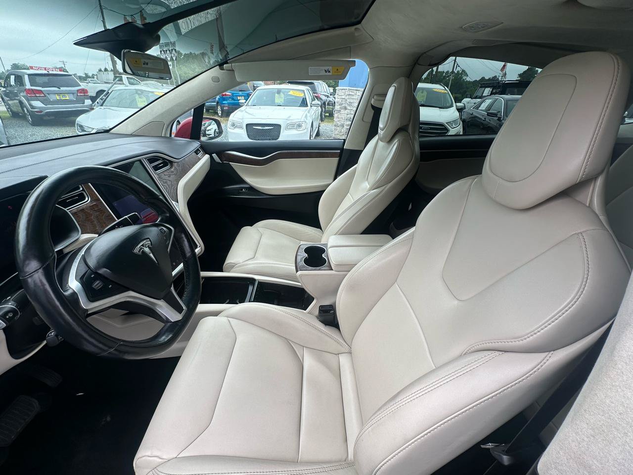 Used 2017 Tesla Model X 100D AWD/4WD image 8