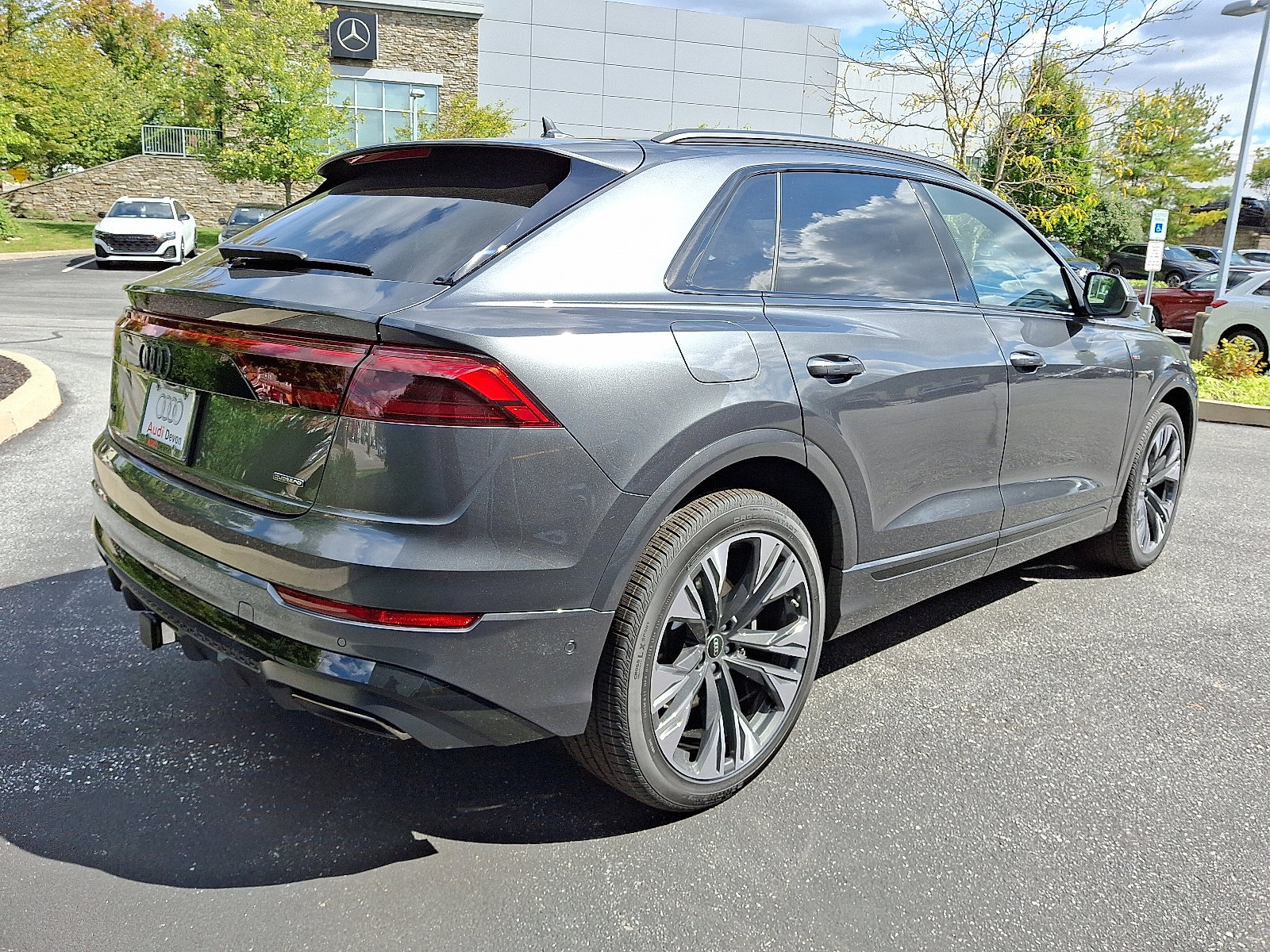 New 2026 Audi Q8 Premium Plus image 4