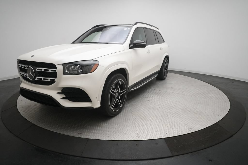 Used 2022 Mercedes-Benz GLS 450 4MATIC video 1