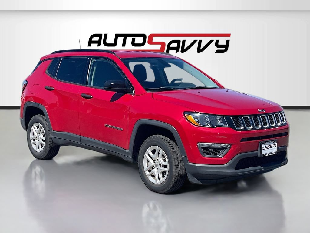 Used 2018 Jeep Compass Sport w/ Cold Weather Group