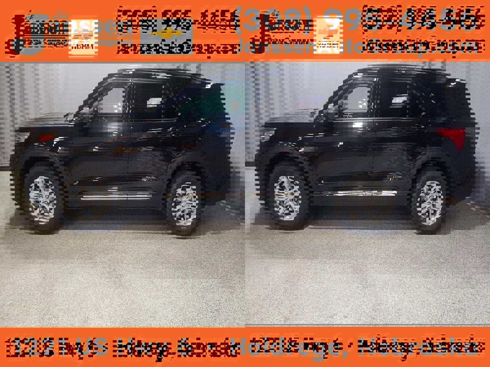 Used 2024 Ford Explorer XLT w/ Class IV Trailer Tow Package