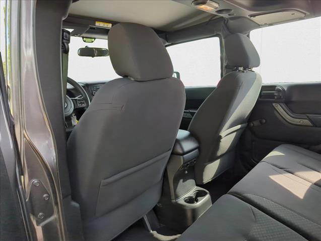 Used 2017 Jeep Wrangler Unlimited Sport image 12