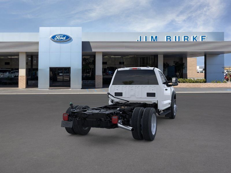 New 2026 Ford F550 4x4 Regular Cab Super Duty image 8