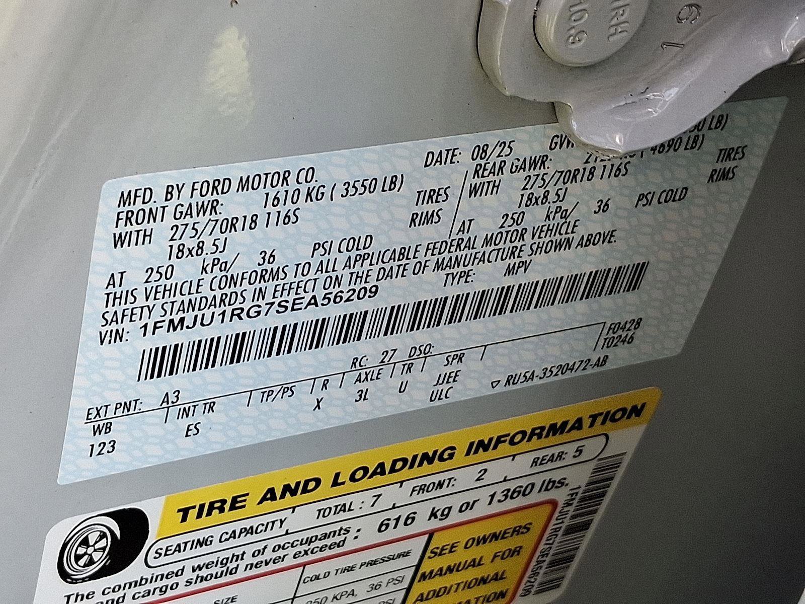 New 2025 Ford Expedition Tremor image 18