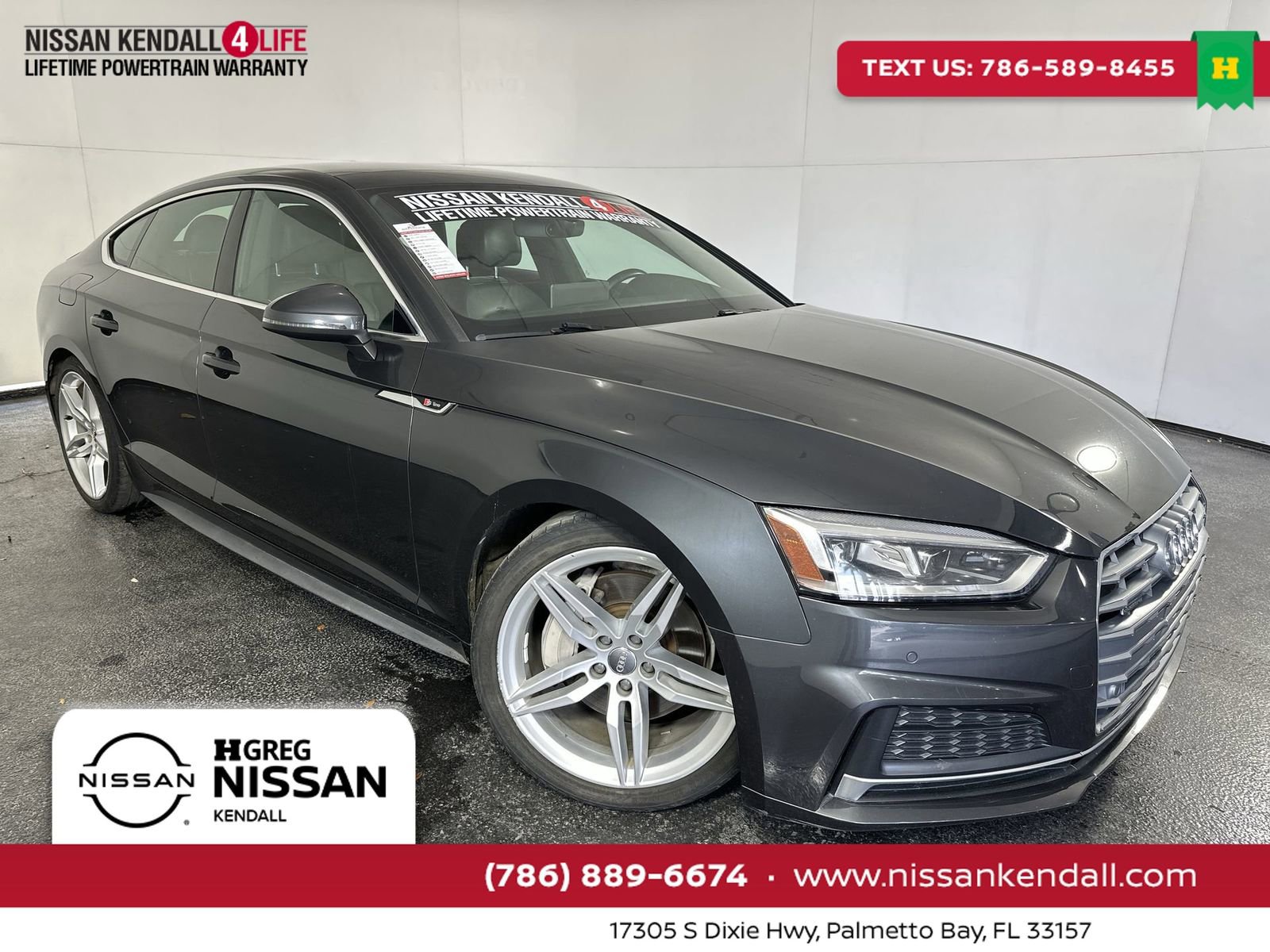 Used 2019 Audi A5 2.0T Premium Plus w/ Premium Plus image 1