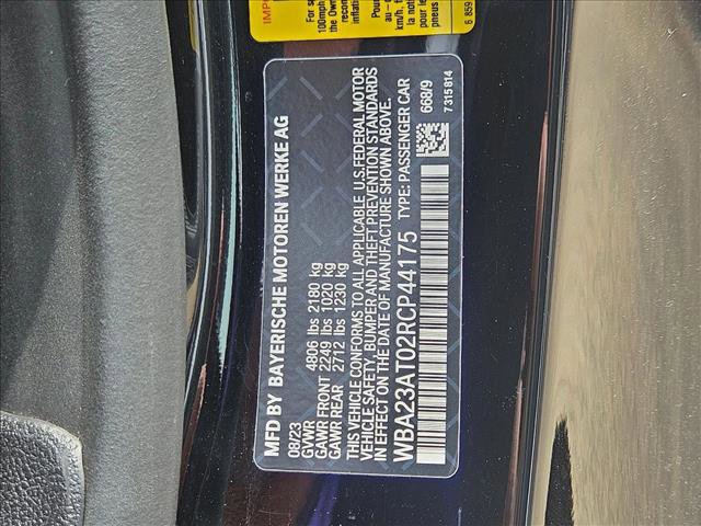 Used 2024 BMW 430i Convertible RWD image 23