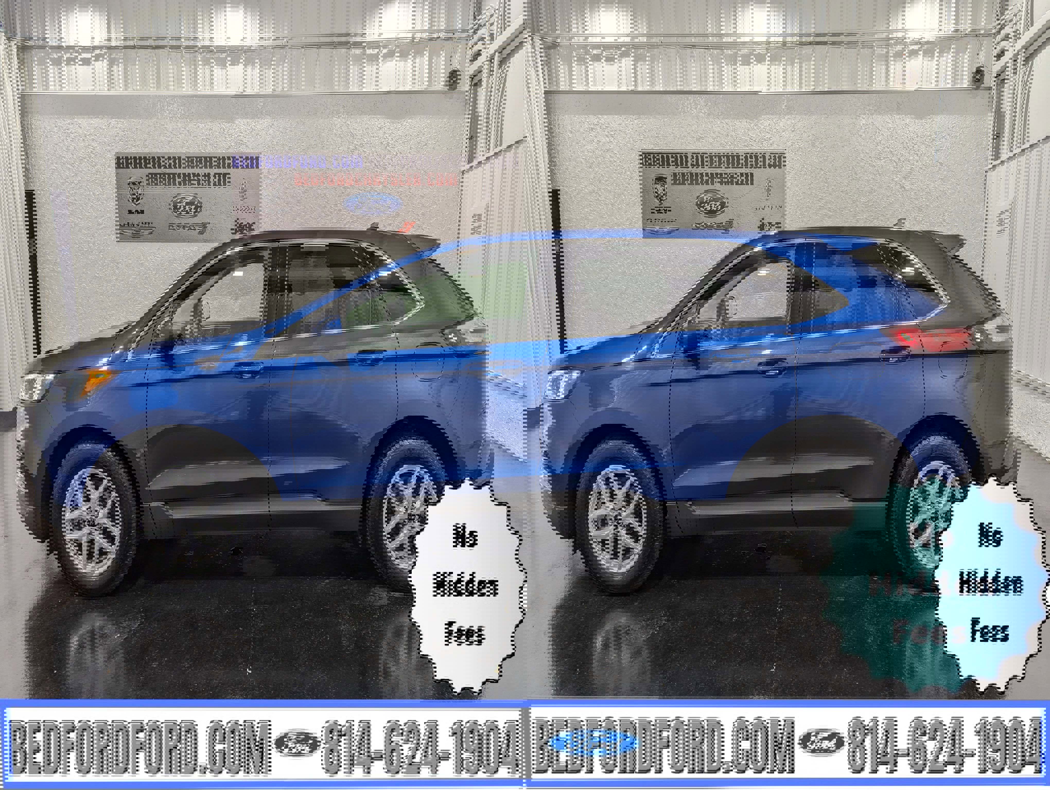 Used 2024 Ford Edge SEL w/ Convenience Package image 1