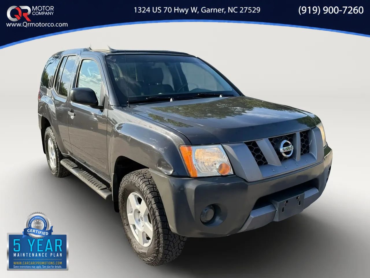 Used 2007 Nissan Xterra S w/ Utility Pkg