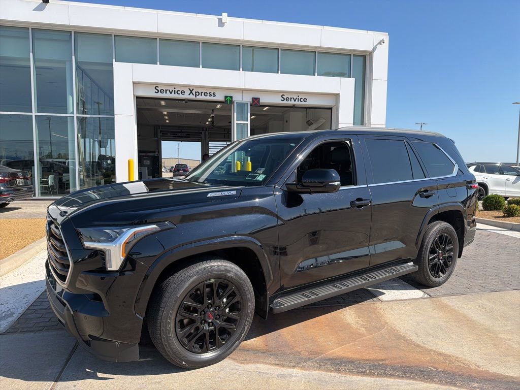 Used 2024 Toyota Sequoia SR5 w/ SR5 Premium Package image 1