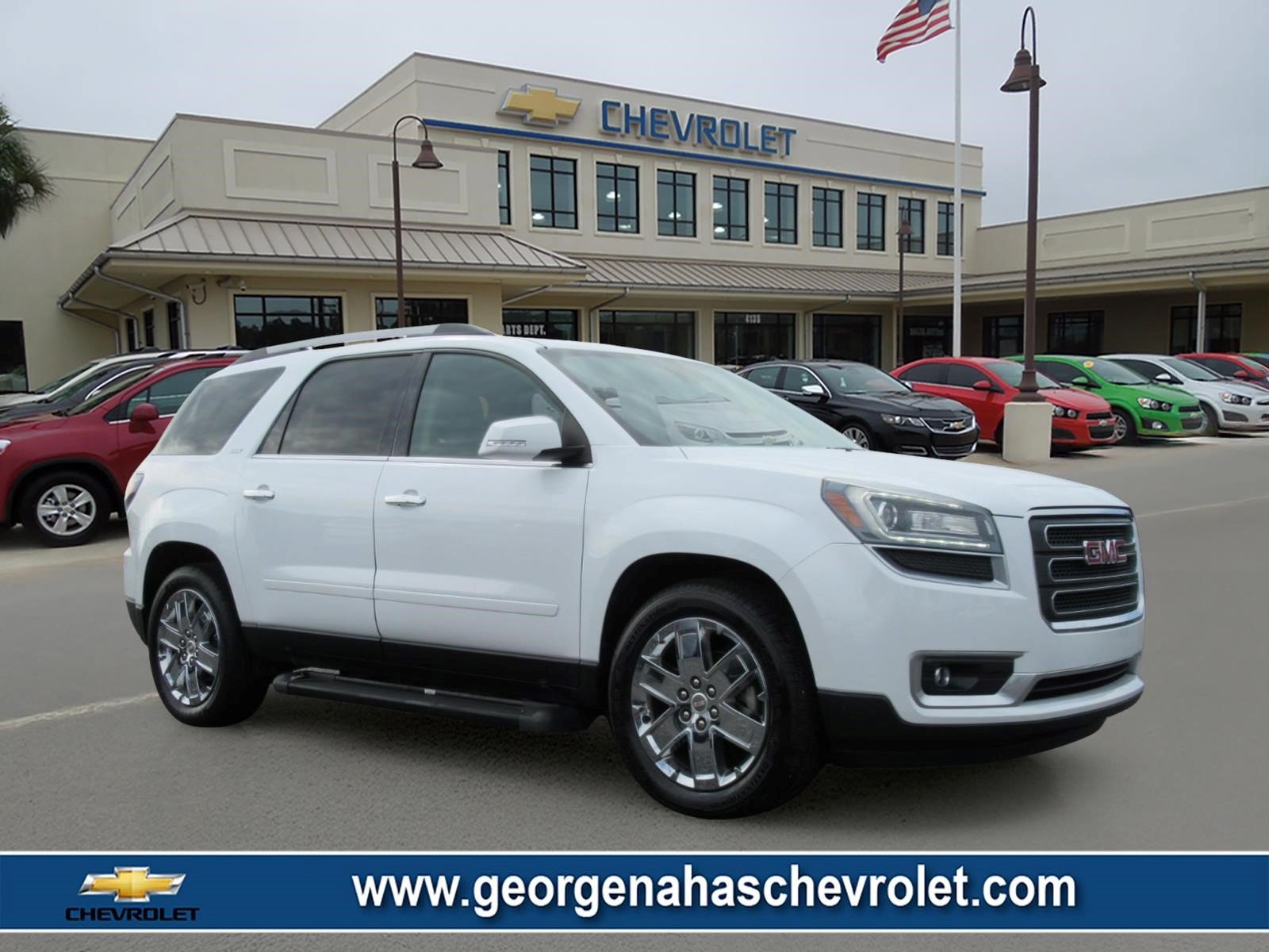 Used 2017 GMC Acadia Limited SLT FWD video 1