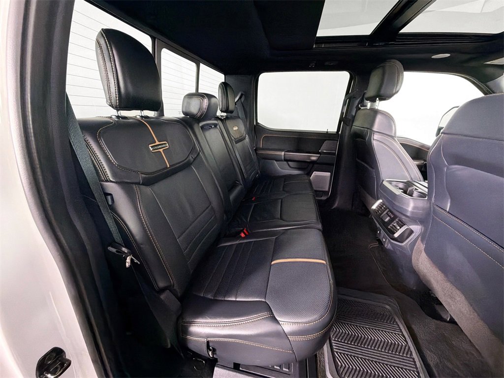 Used 2022 Ford F150 Platinum w/ Max Trailer Tow Package image 25