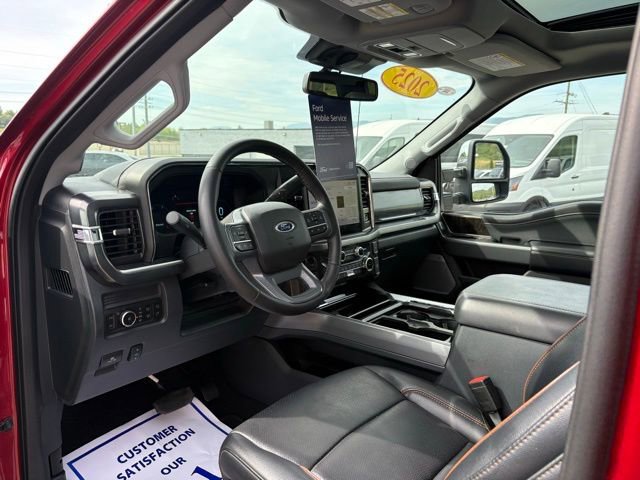 Used 2025 Ford F450 Lariat w/ Chrome Package AWD/4WD image 3