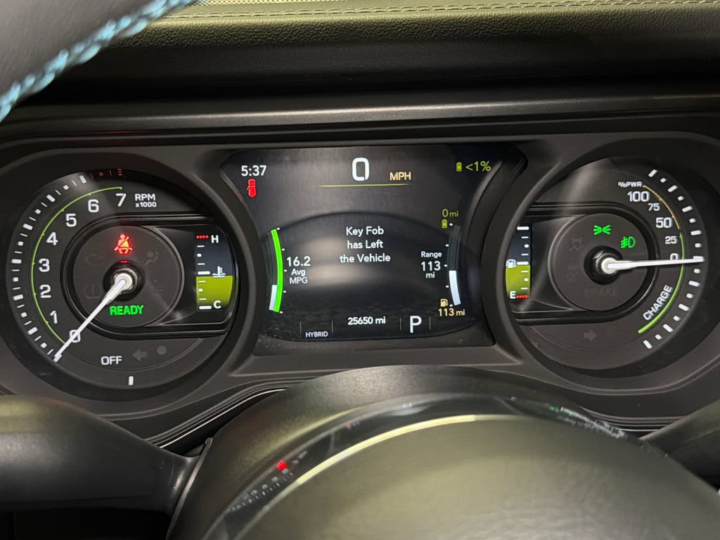 Used 2024 Jeep Wrangler High Altitude AWD/4WD image 22