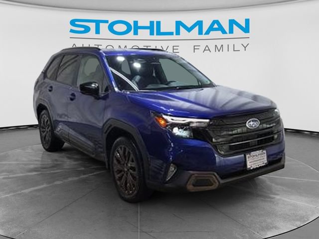 Certified 2025 Subaru Forester Sport w/ Popular Package #1 AWD/4WD image 1