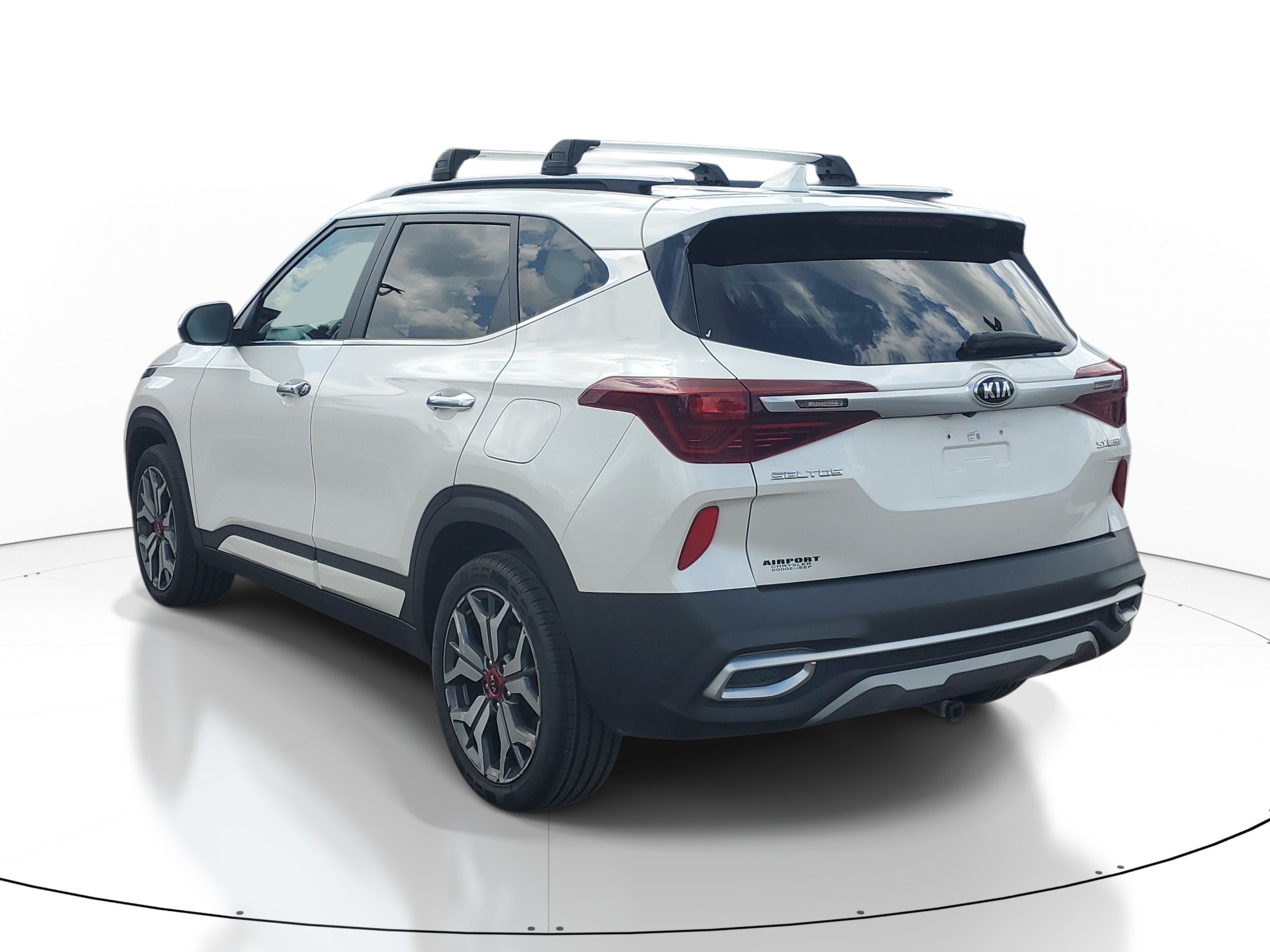 Used 2021 Kia Seltos SX AWD/4WD image 5