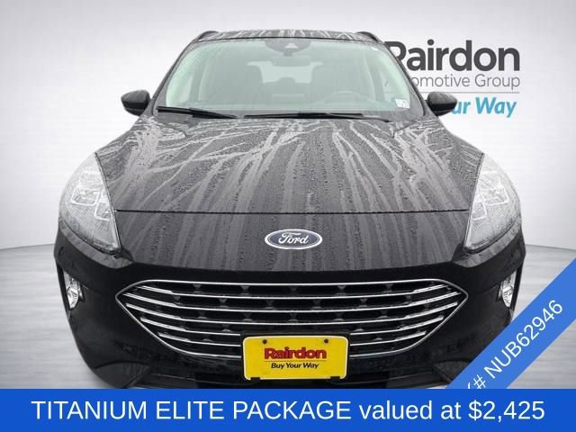 Used 2022 Ford Escape Titanium w/ Titanium Elite Package AWD/4WD image 2