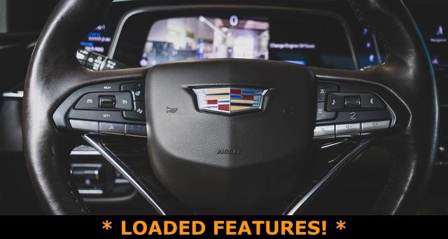 Used 2022 Cadillac Escalade Sport w/ LPO, ONYX Package image 17
