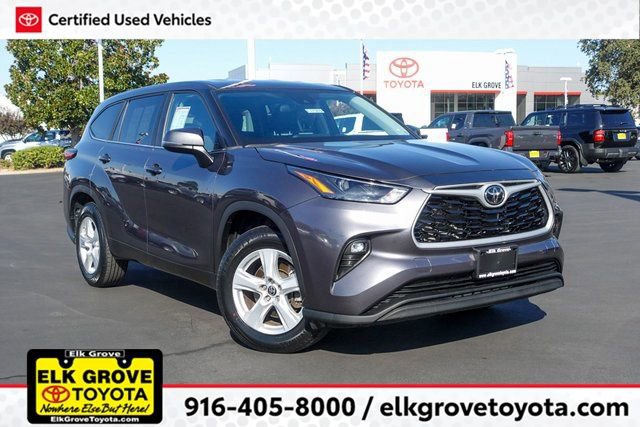 Certified 2023 Toyota Highlander LE