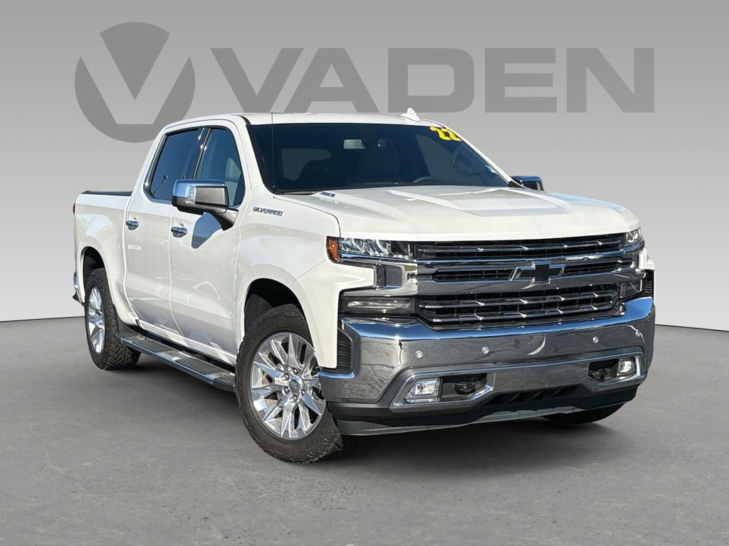 Used 2022 Chevrolet Silverado 1500 LTZ w/ LTZ Convenience Package II image 1