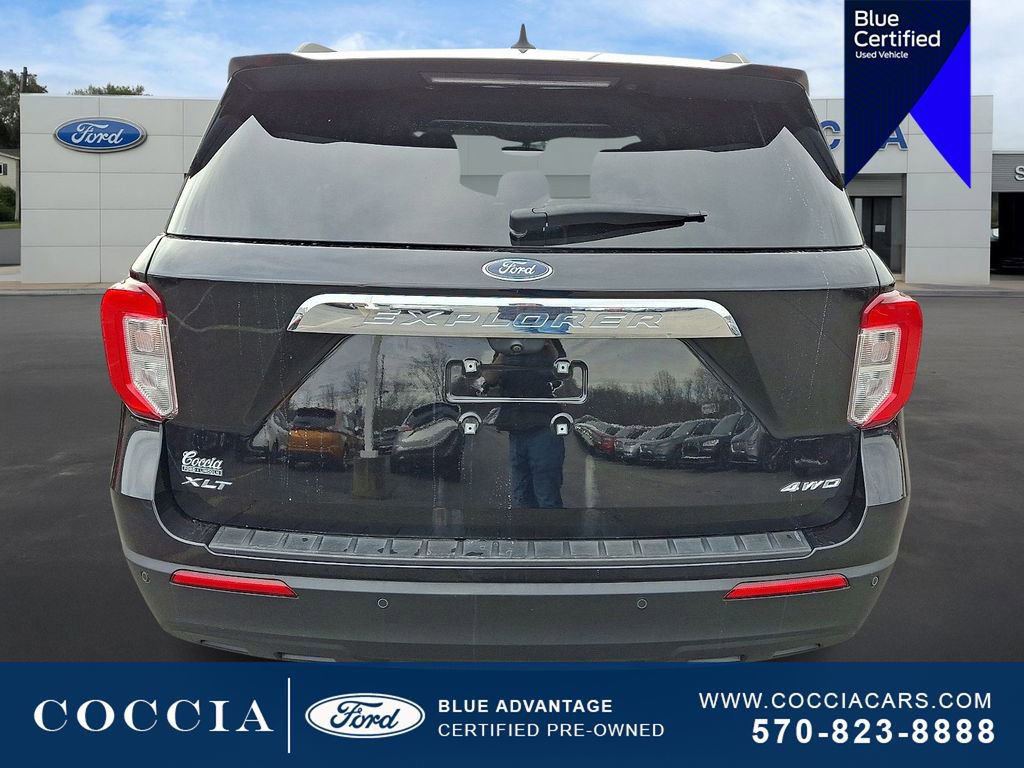Certified 2023 Ford Explorer XLT image 5