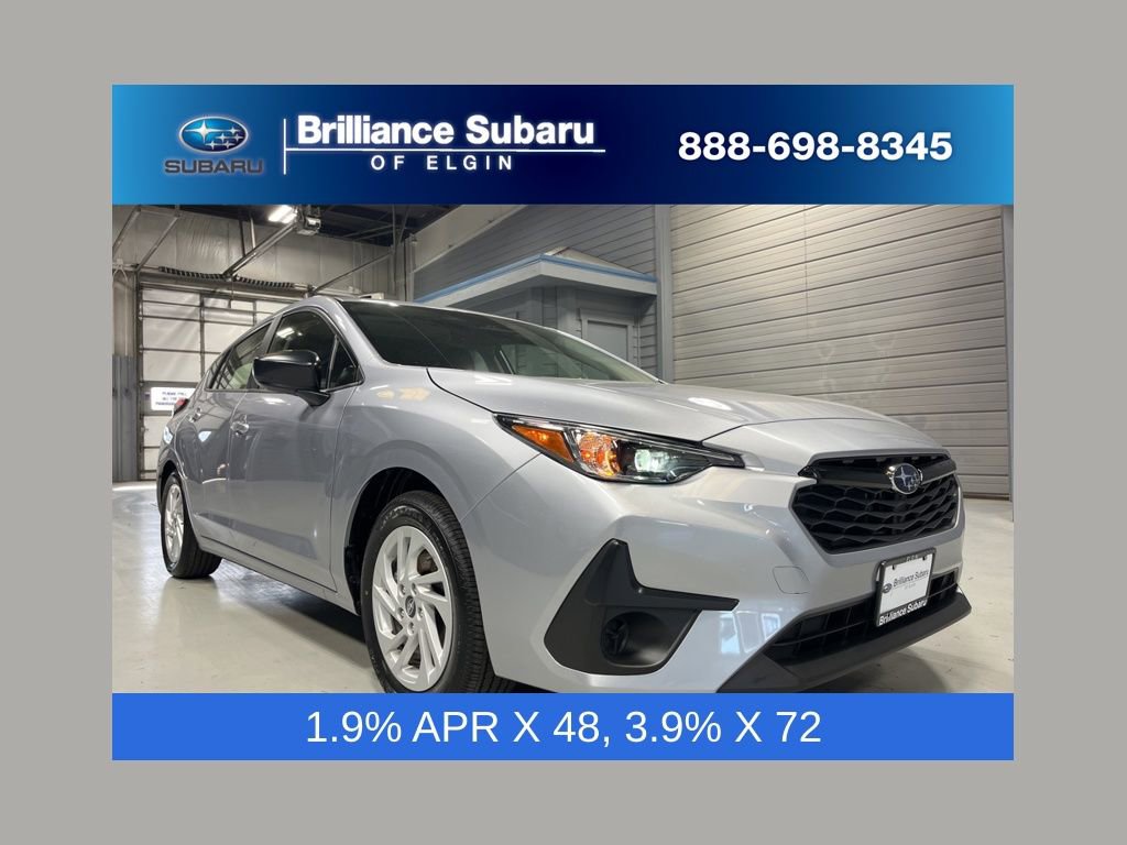 Certified 2025 Subaru Impreza 2.0i