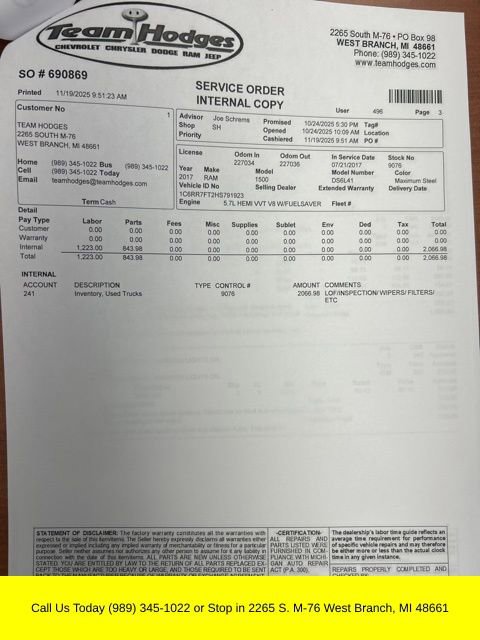 Used 2017 RAM 1500 Express image 35