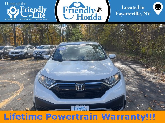 Used 2021 Honda CR-V EX