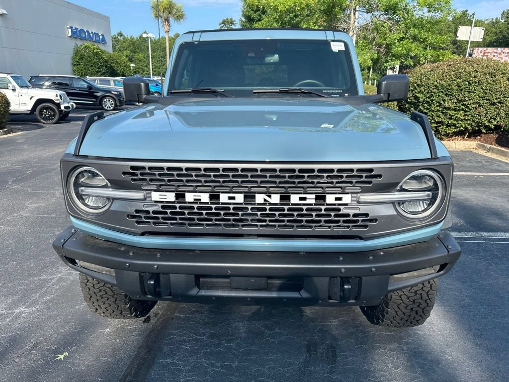 Used 2022 Ford Bronco Badlands AWD/4WD image 8