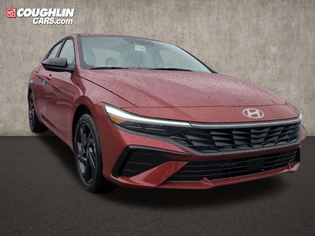 New 2026 Hyundai Elantra SEL Sport