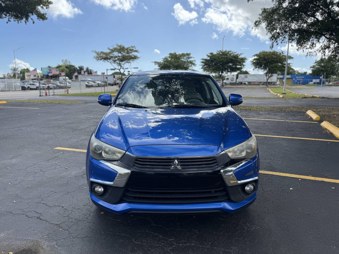 Used 2017 Mitsubishi Outlander Sport SE
