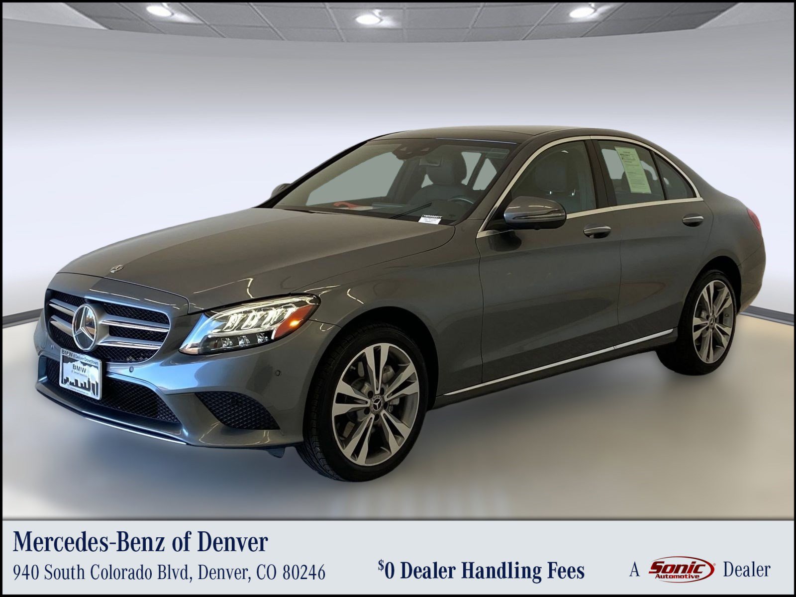 Used 2021 Mercedes-Benz C 300 4MATIC Sedan