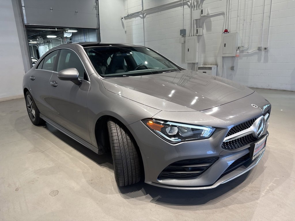 Used 2023 Mercedes-Benz CLA 250 4MATIC image 3