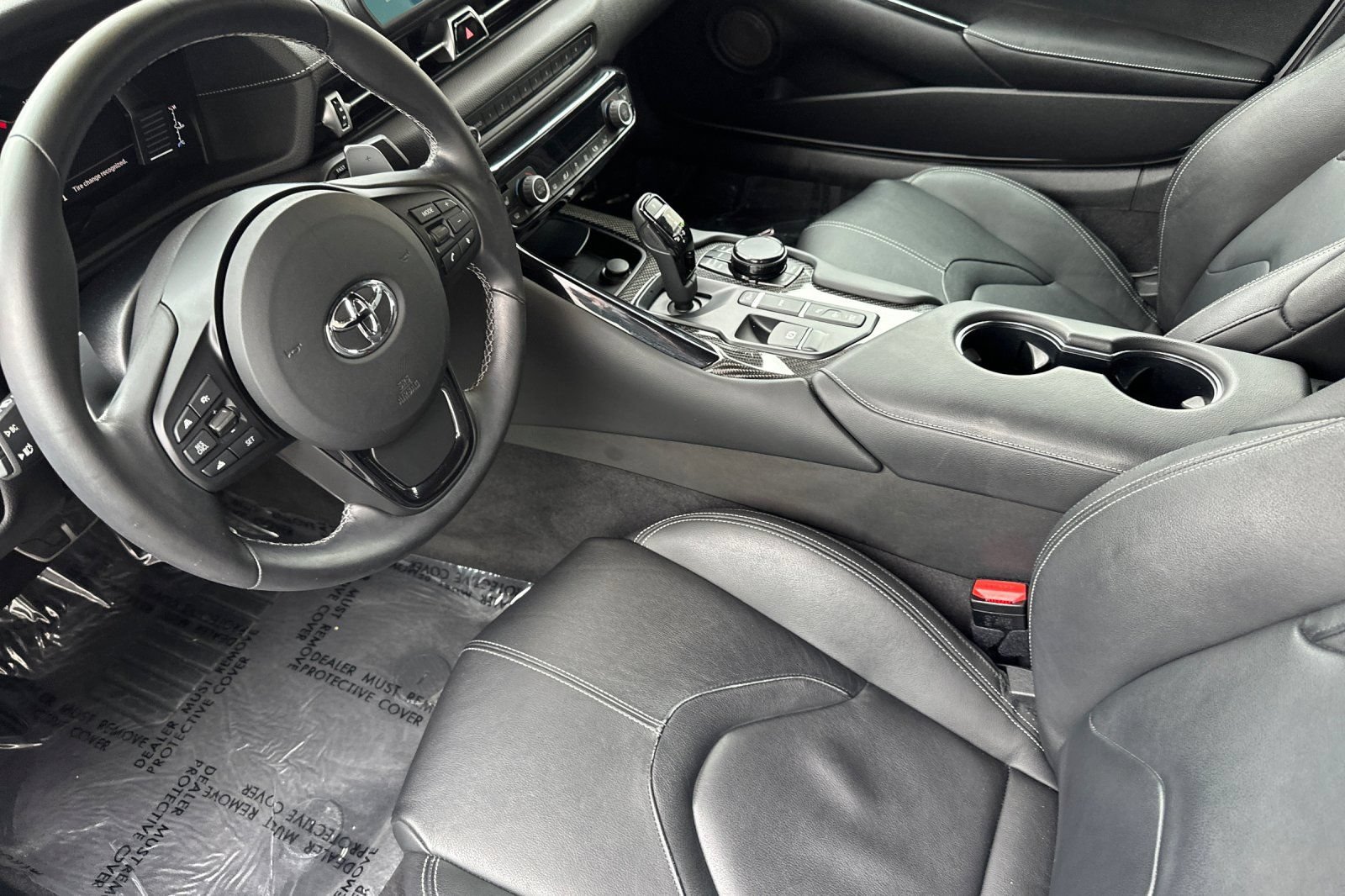 Certified 2022 Toyota Supra Premium w/ Driver Assist Package RWD image 10