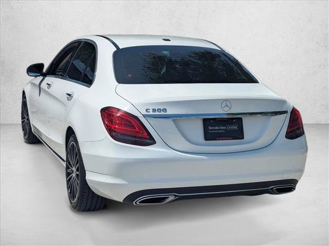 Used 2021 Mercedes-Benz C 300 Sedan image 8