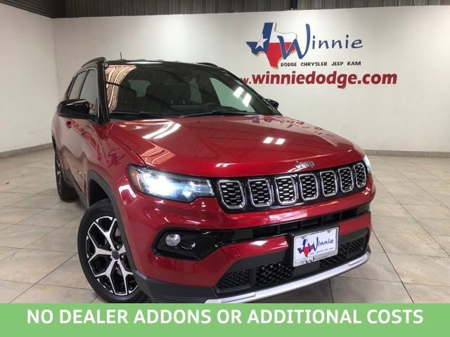 Used 2025 Jeep Compass Limited