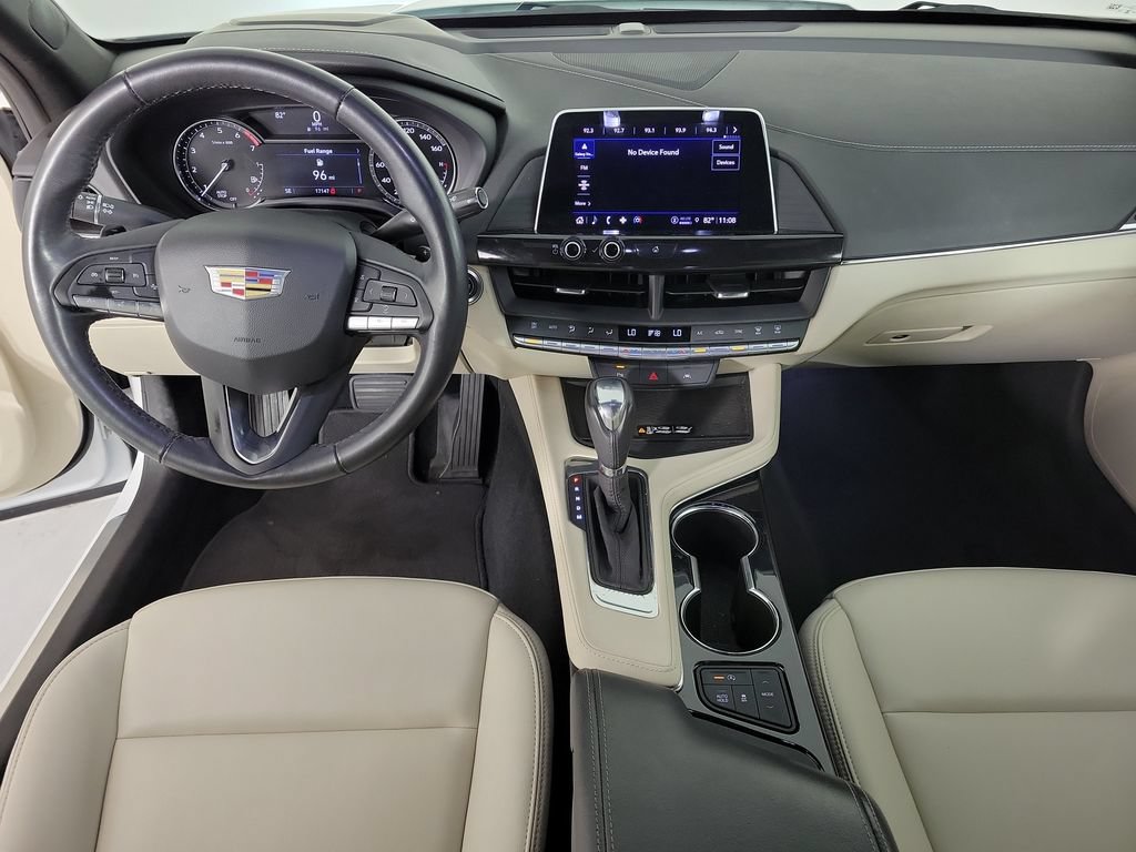 Certified 2024 Cadillac CT4 Luxury RWD image 14