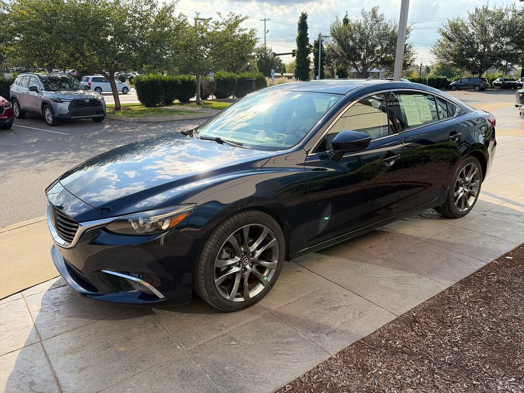 Used 2016 MAZDA MAZDA6 Grand Touring w/ GT Technology Package FWD image 8