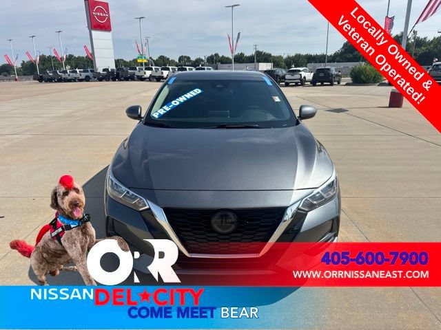 Used 2022 Nissan Sentra SV w/ Trunk Package FWD image 8