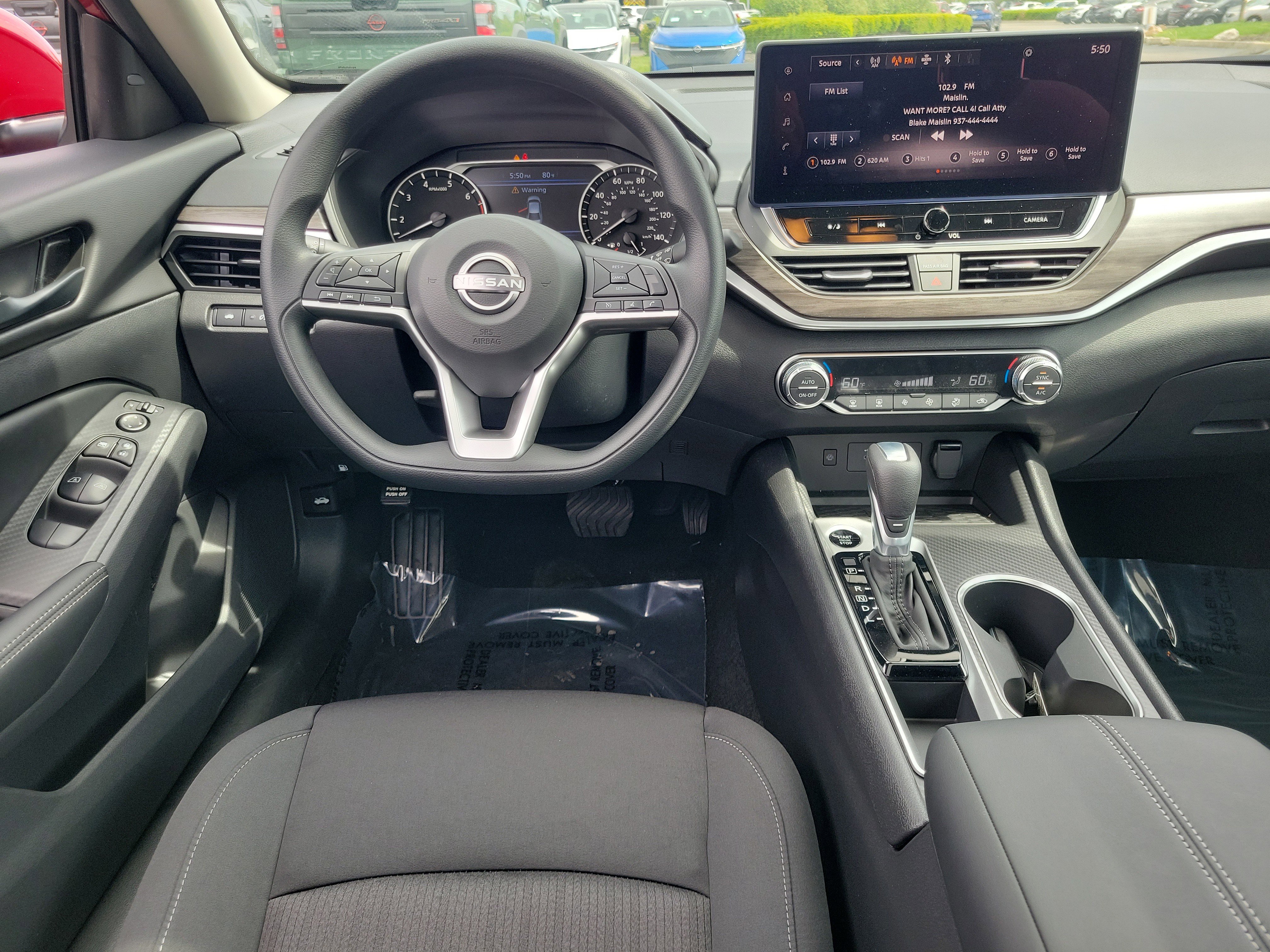 New 2026 Nissan Altima 2.5 SV w/ SV Special Edition Package image 10