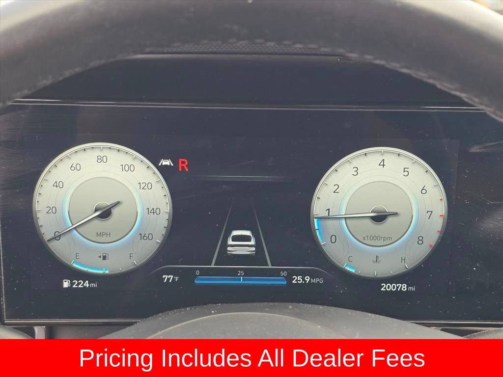 Used 2023 Hyundai Elantra SEL w/ Convenience Package FWD image 8