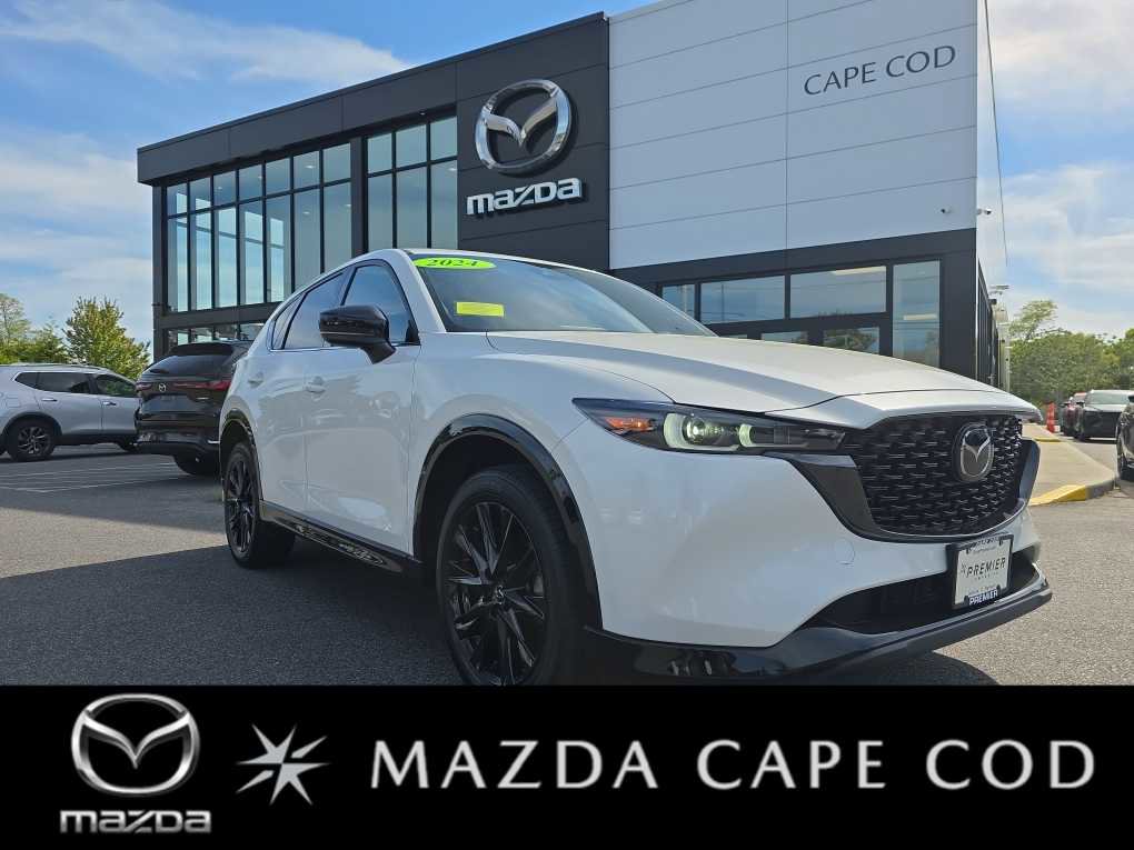 Used 2024 MAZDA CX-5 Carbon Edition AWD/4WD video 1