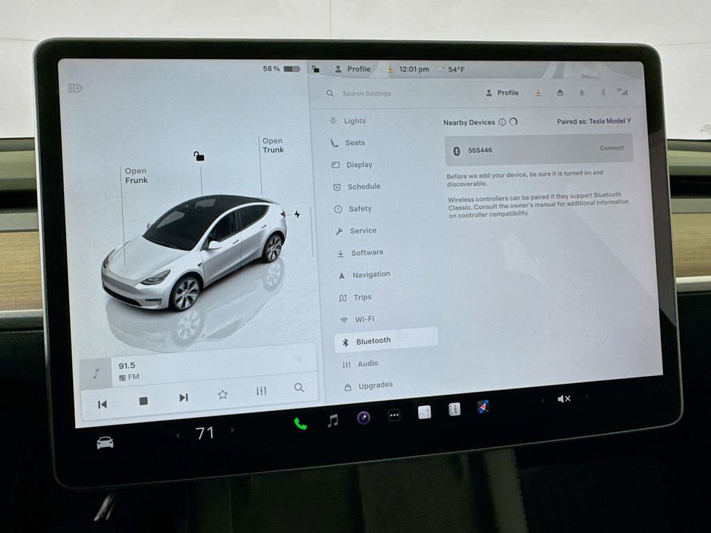 Used 2023 Tesla Model Y Long Range AWD/4WD image 53