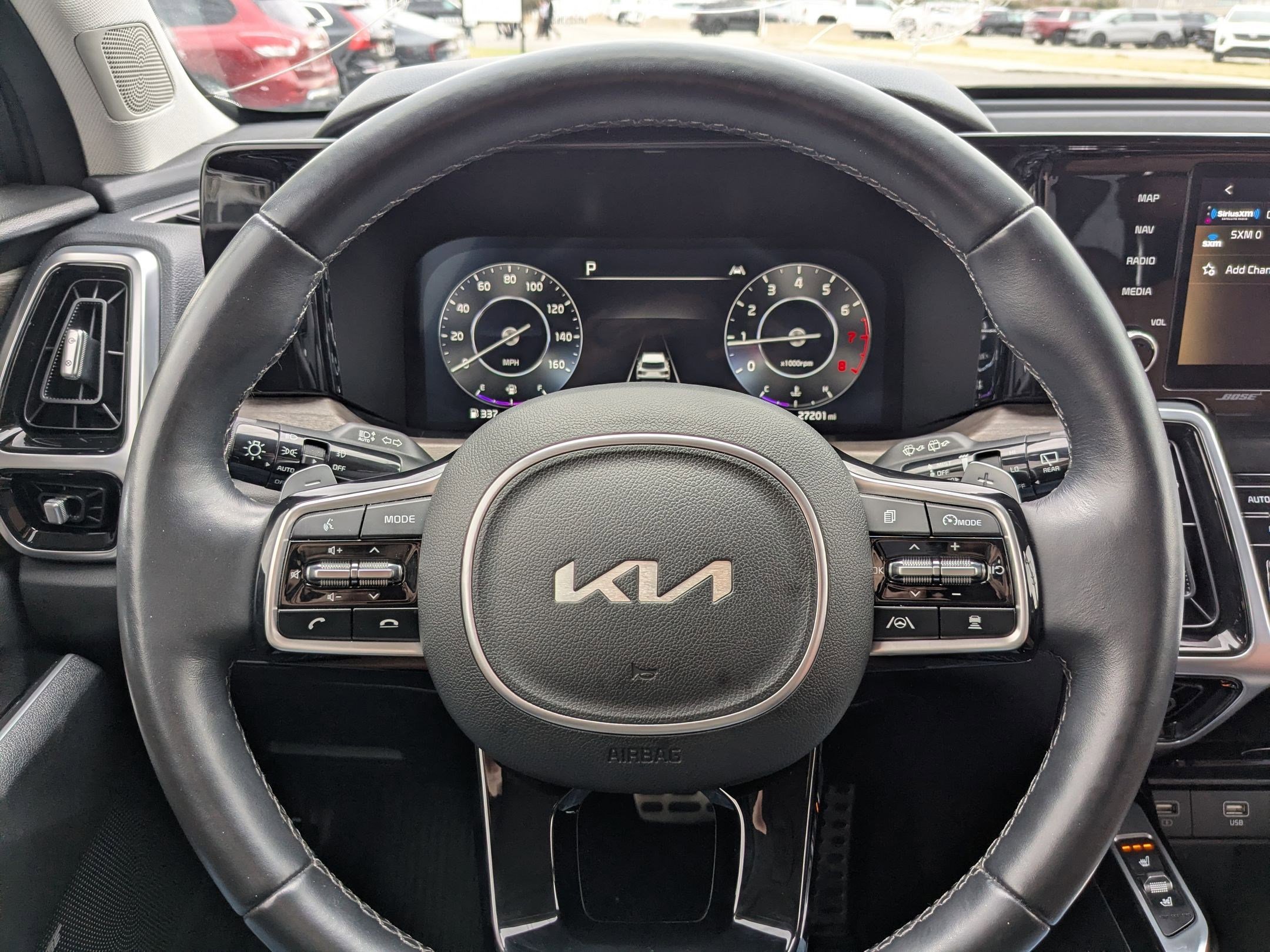 Certified 2023 Kia Sorento SX Prestige AWD/4WD image 16