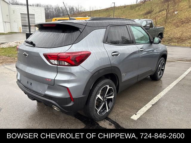 Used 2021 Chevrolet TrailBlazer RS w/ Convenience Package image 5