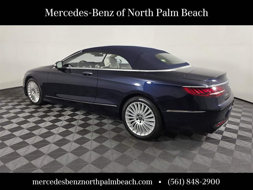 Used 2020 Mercedes-Benz S 560 Cabriolet image 16