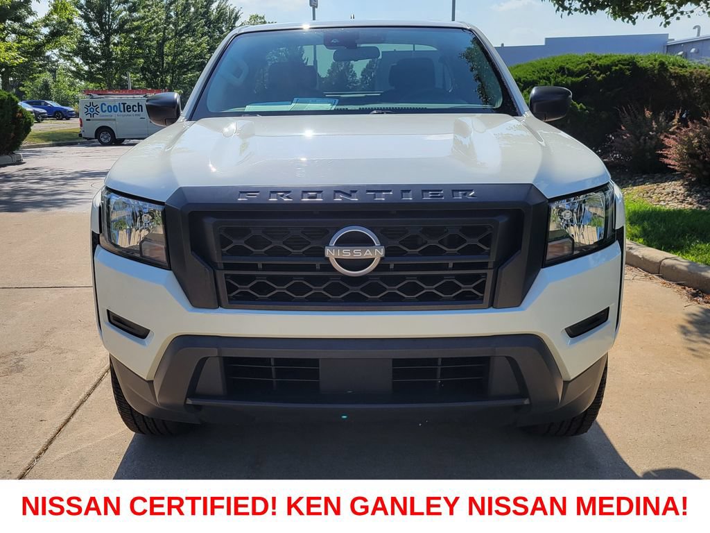 Certified 2022 Nissan Frontier S RWD image 9