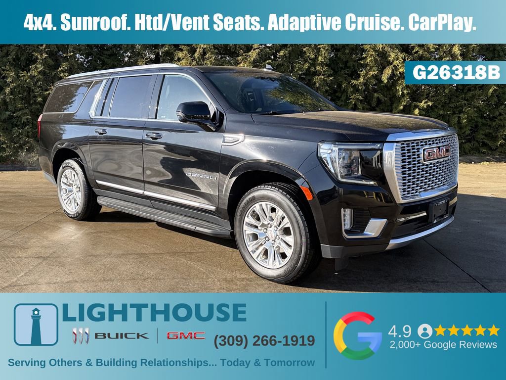 Used 2024 GMC Yukon XL Denali